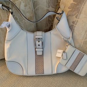 New with tags Coach bag with wristlet.. $90